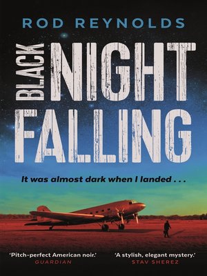 cover image of Black Night Falling